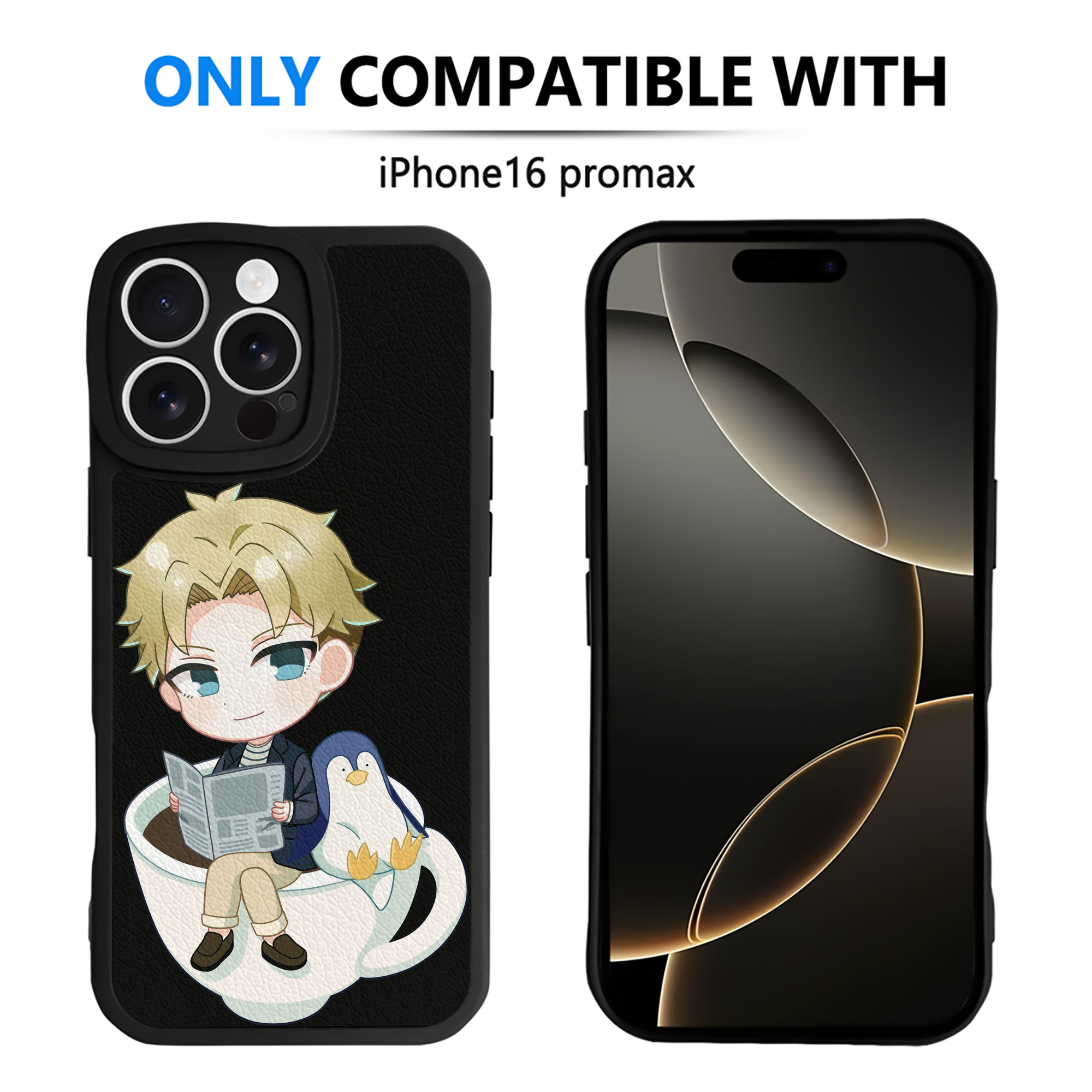 （画像用） SPY×FAMILY间谍家家酒 【iPhone 16シリーズ対応】シリコンスマホケース（レザー調） 材質：シリコン